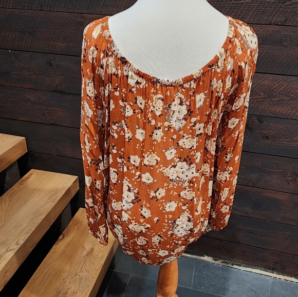 Spell & Gypsy Designs Gypsy Dancer Blouse Maple   READ - Picture 9 of 16